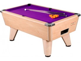 Supreme Winner Pool Table Oak